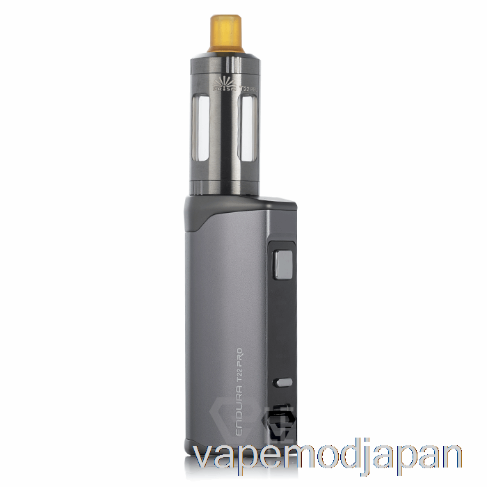 VAPE Japan Innokin Endura T22 Pro Kit スチールグレー